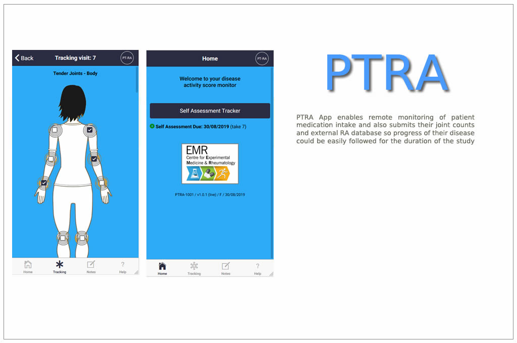 PTRA app