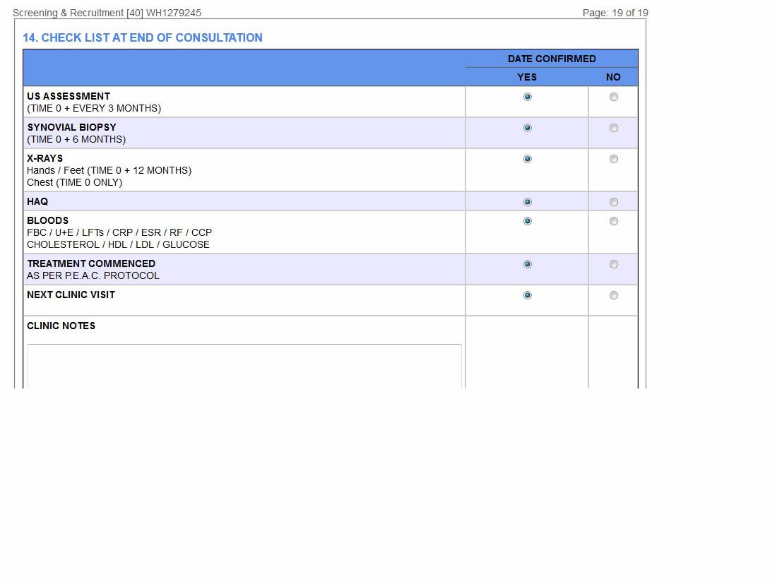 Clinical reports